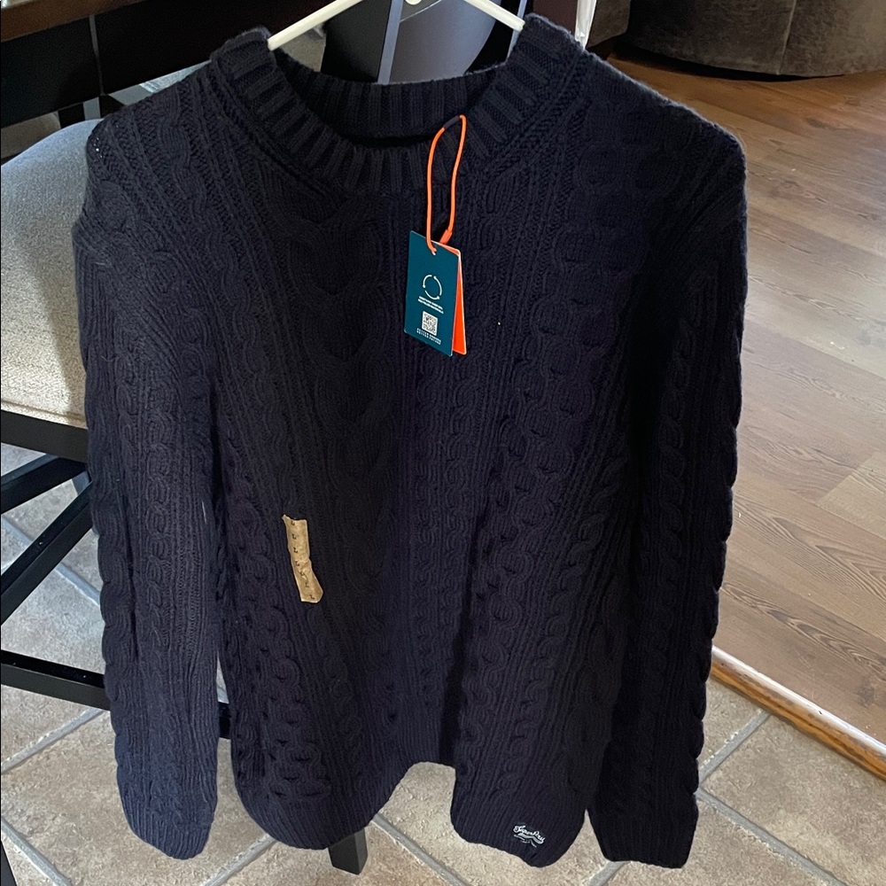Superdry Dark Knit Jumper